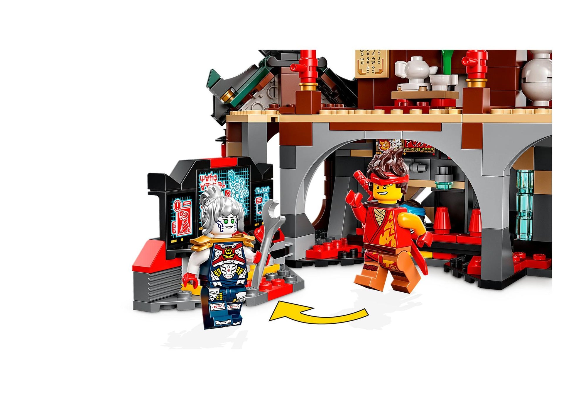 Lego 71767 Ninjago: Ninja-Dojotempel - plegobil