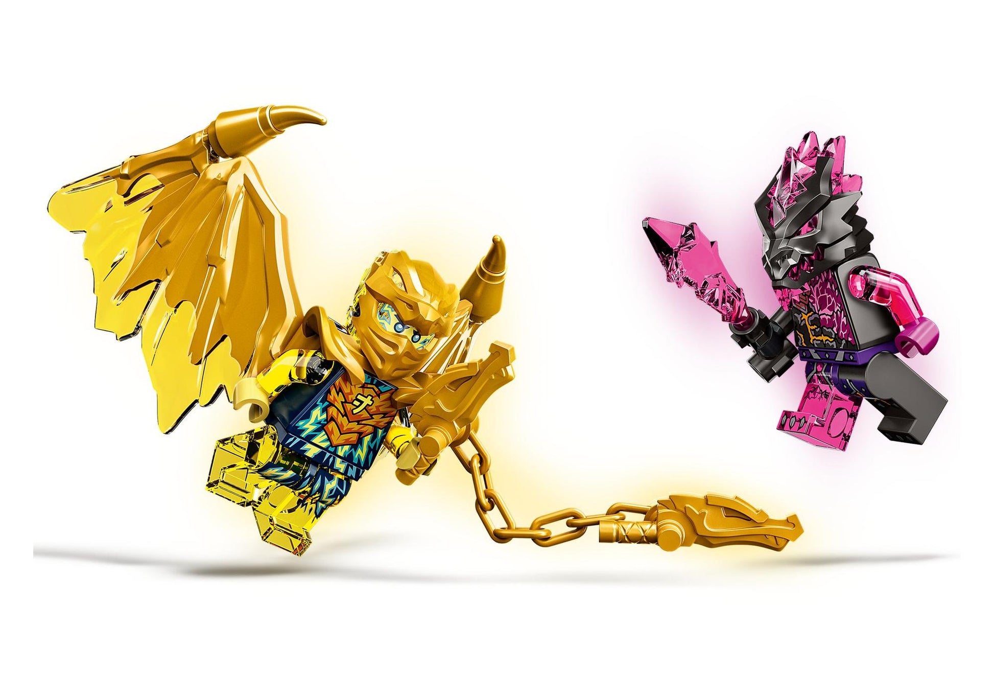 Lego 71768 Ninjago: Jays Golddrachen-Motorrad - plegobil