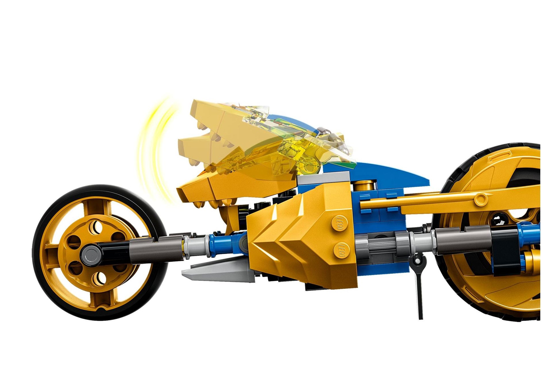 Lego 71768 Ninjago: Jays Golddrachen-Motorrad - plegobil