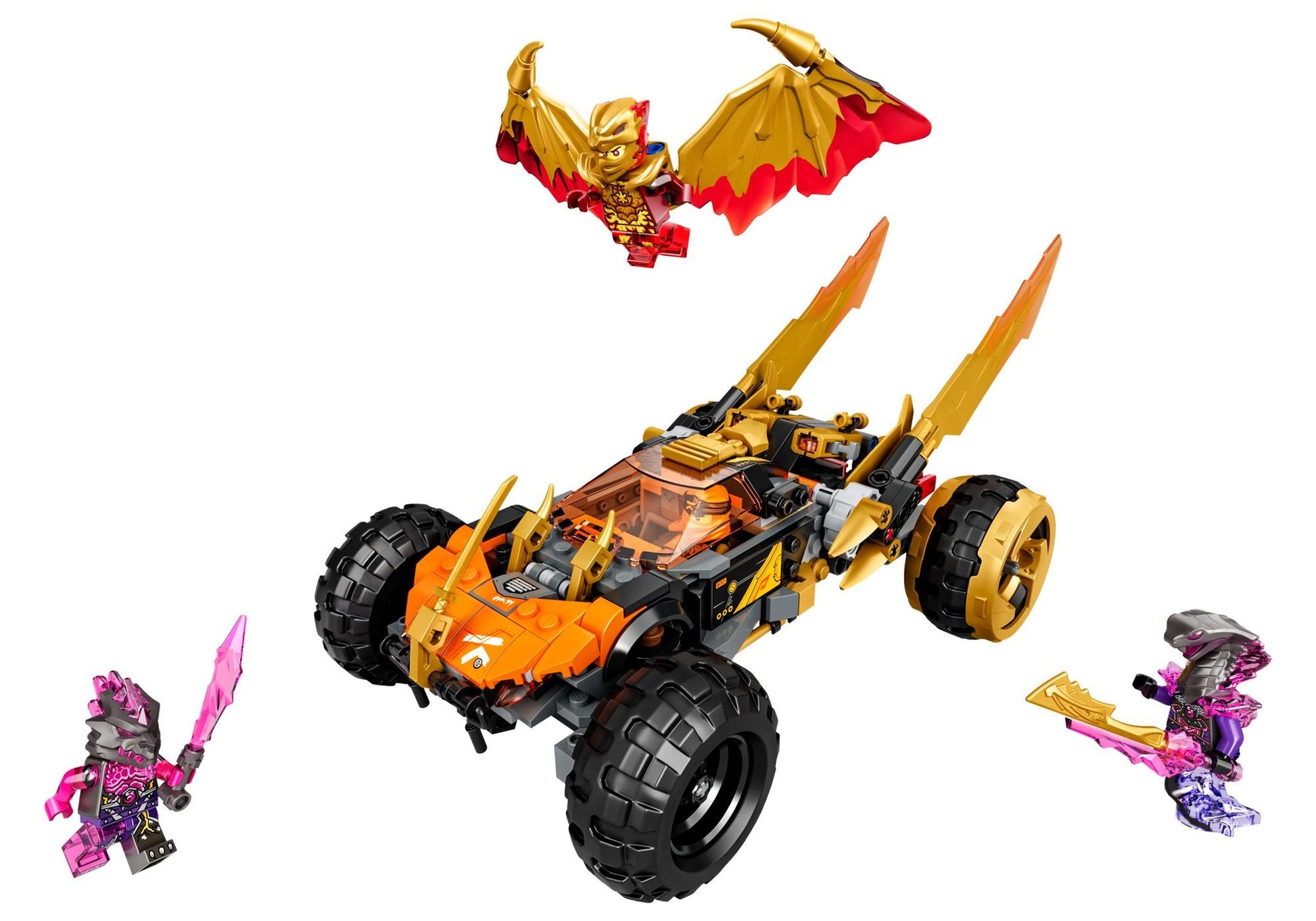 Lego 71769 Ninjago: Coles Drachen-Flitzer - plegobil