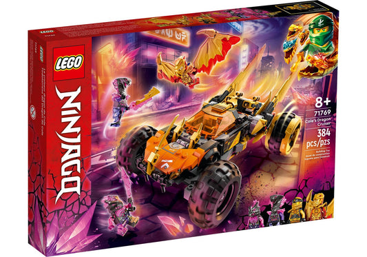 Lego 71769 Ninjago: Coles Drachen-Flitzer - plegobil