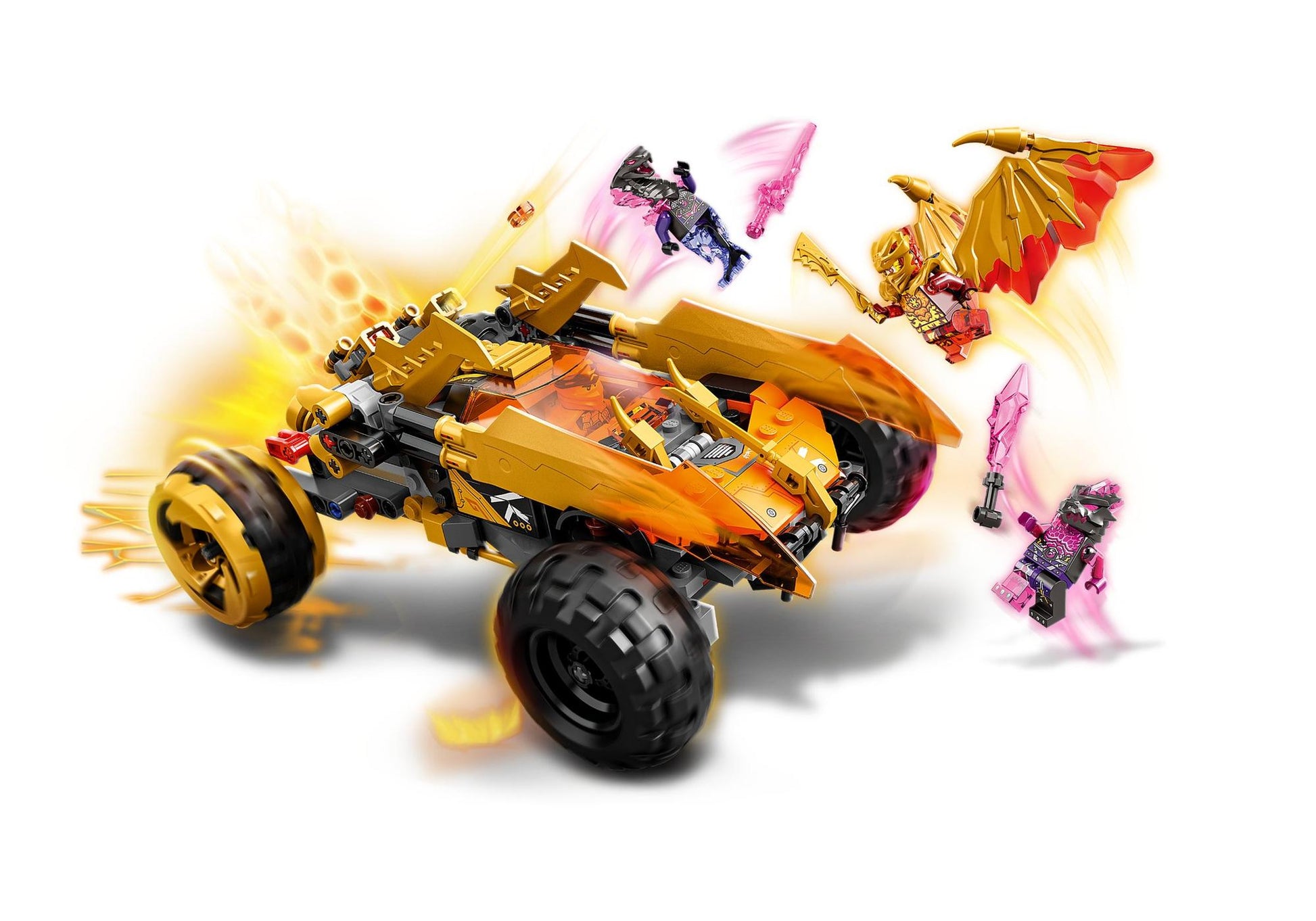 Lego 71769 Ninjago: Coles Drachen-Flitzer - plegobil