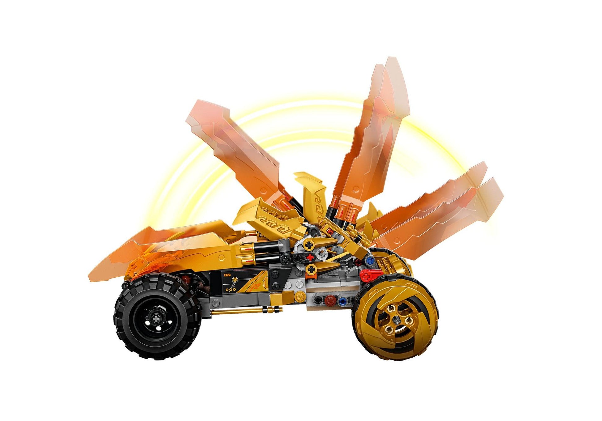 Lego 71769 Ninjago: Coles Drachen-Flitzer - plegobil