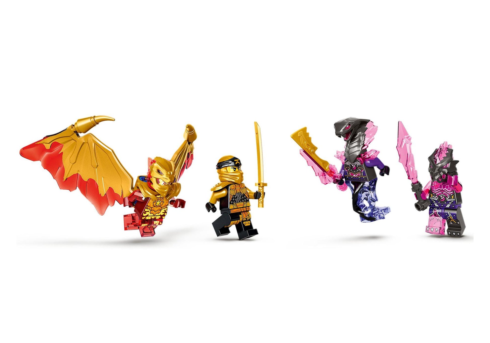 Lego 71769 Ninjago: Coles Drachen-Flitzer - plegobil