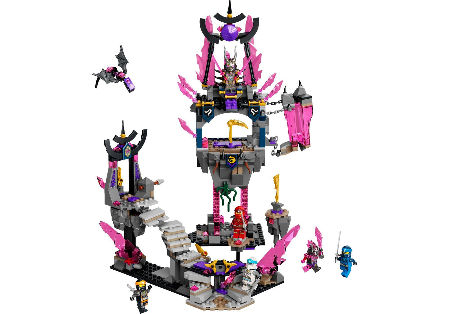 Lego 71771 Ninjago: Der Tempel des Kristallkönigs - plegobil