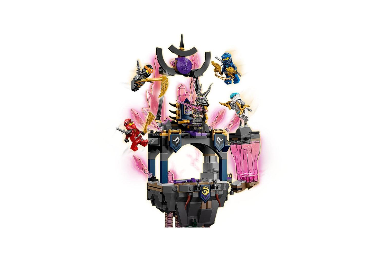 Lego 71771 Ninjago: Der Tempel des Kristallkönigs - plegobil