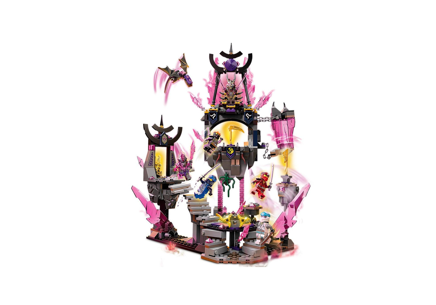 Lego 71771 Ninjago: Der Tempel des Kristallkönigs - plegobil