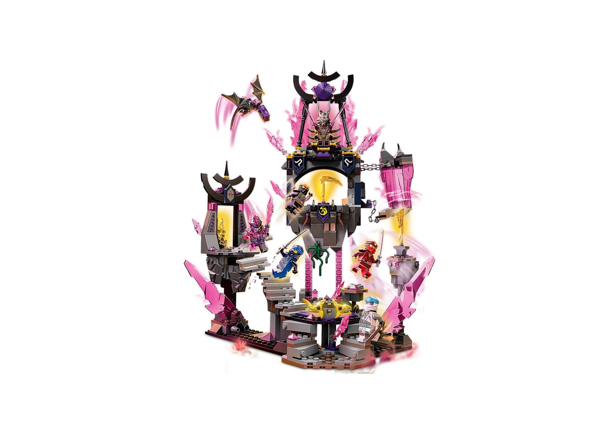 Lego 71771 Ninjago: Der Tempel des Kristallkönigs - plegobil
