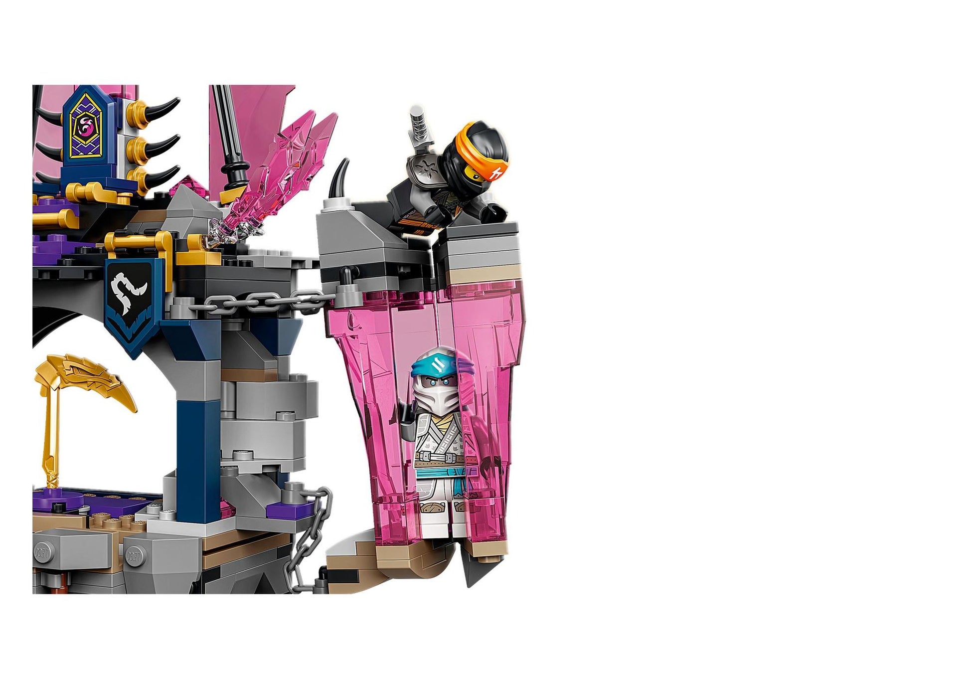 Lego 71771 Ninjago: Der Tempel des Kristallkönigs - plegobil