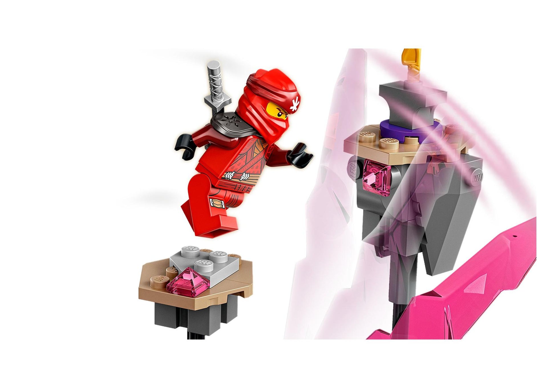 Lego 71771 Ninjago: Der Tempel des Kristallkönigs - plegobil
