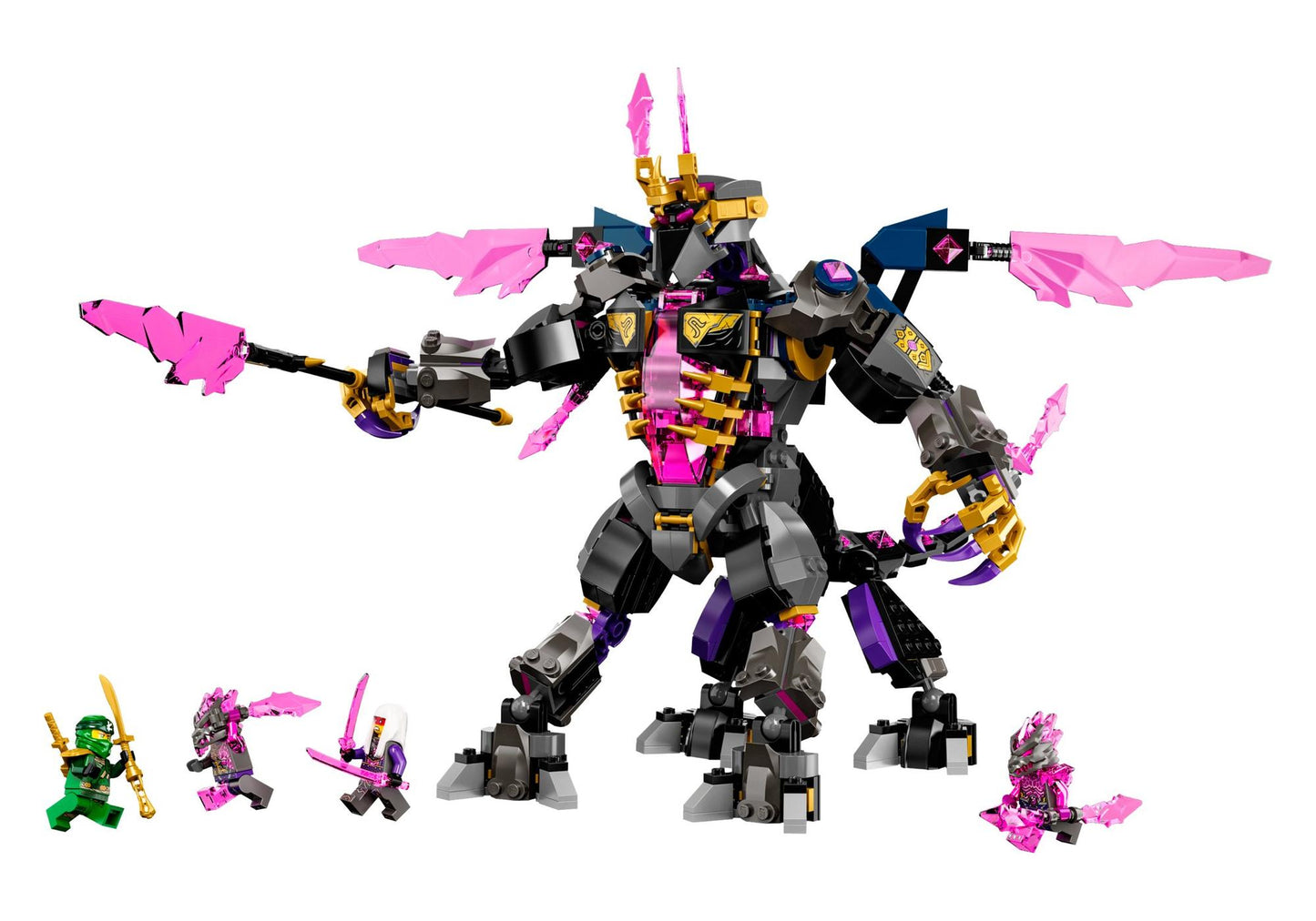 Lego 71772 Ninjago: Der Kristallkönig - plegobil