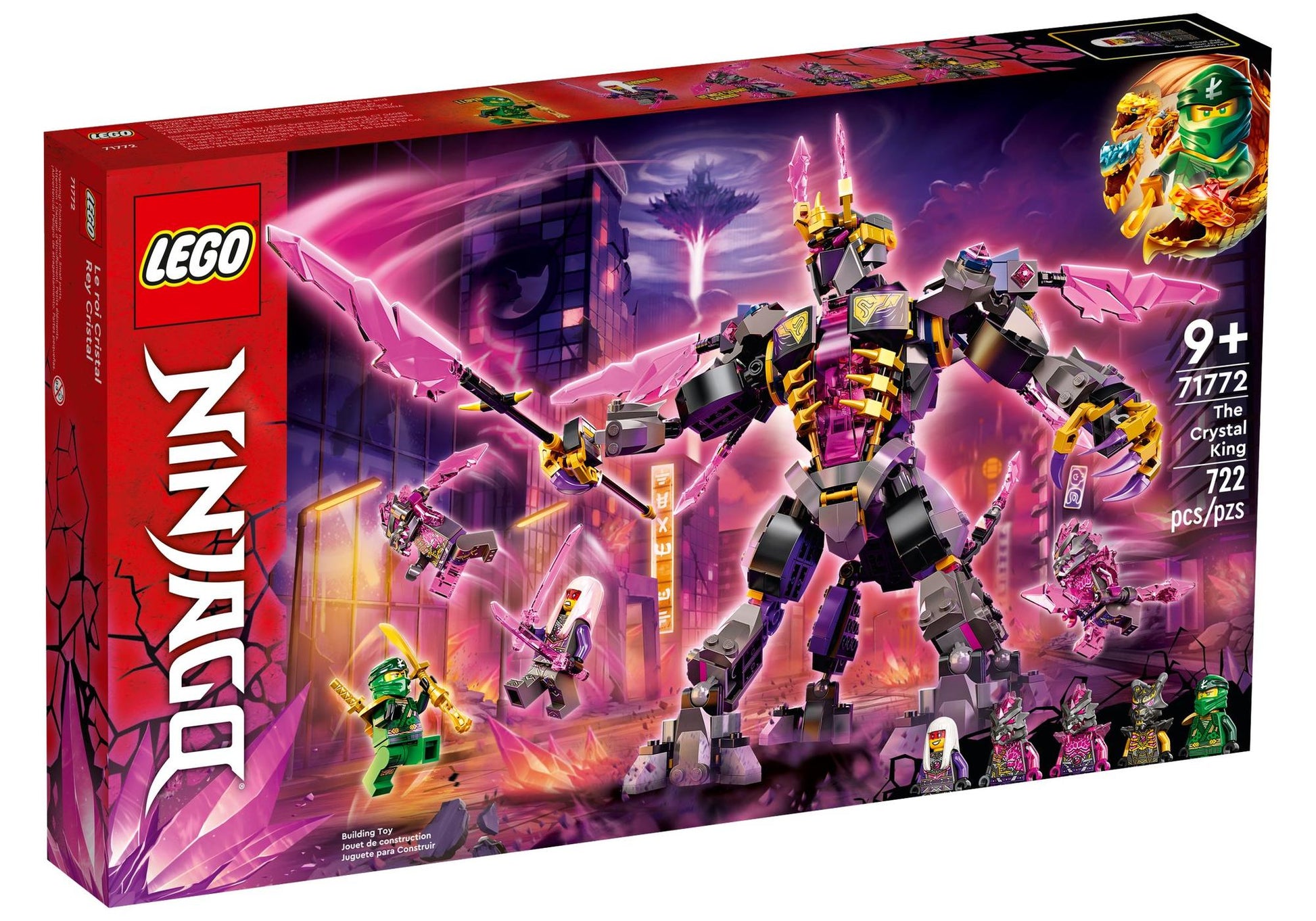 Lego 71772 Ninjago: Der Kristallkönig - plegobil