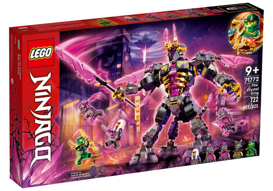 Lego 71772 Ninjago: Der Kristallkönig - plegobil