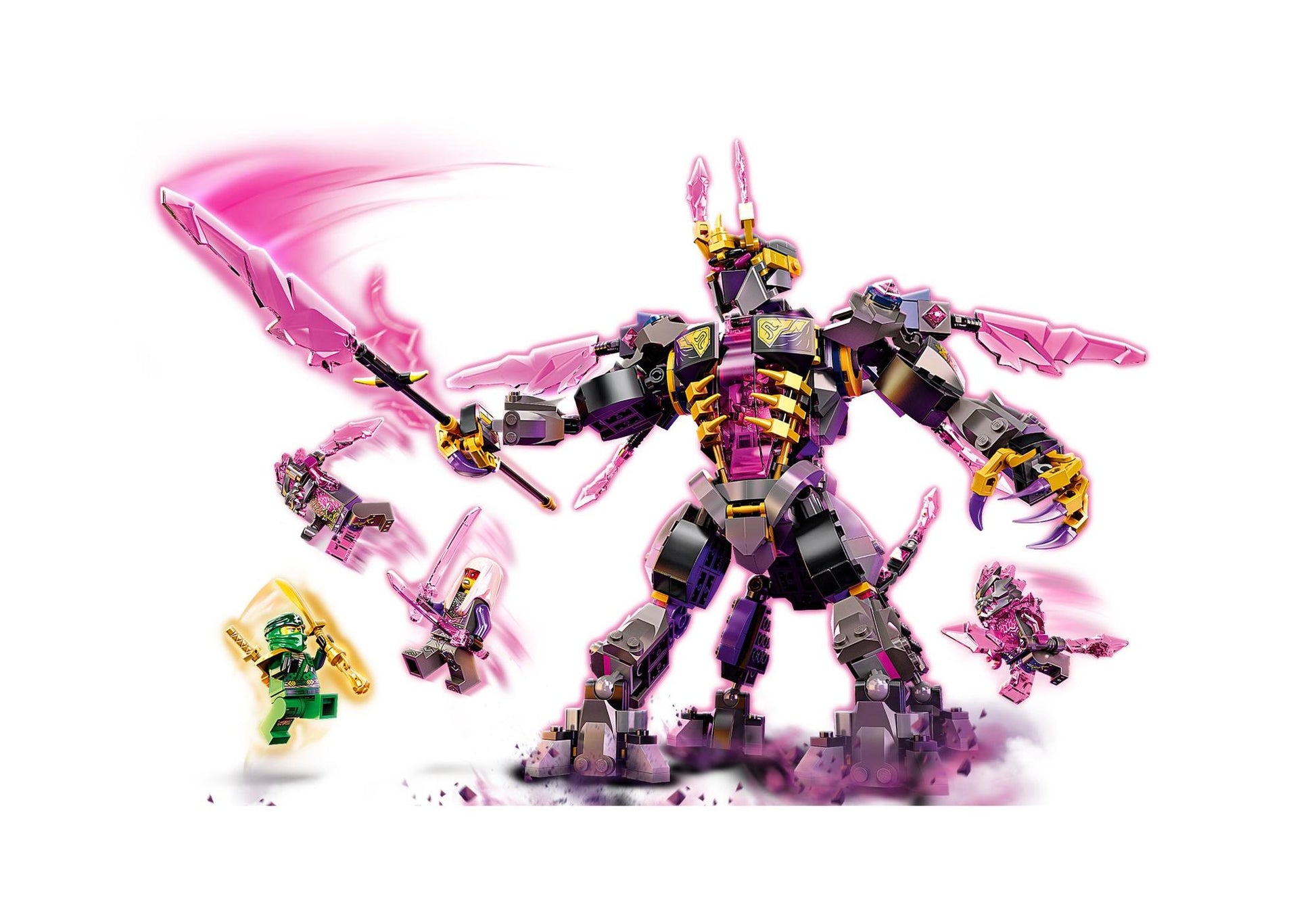 Lego 71772 Ninjago: Der Kristallkönig - plegobil