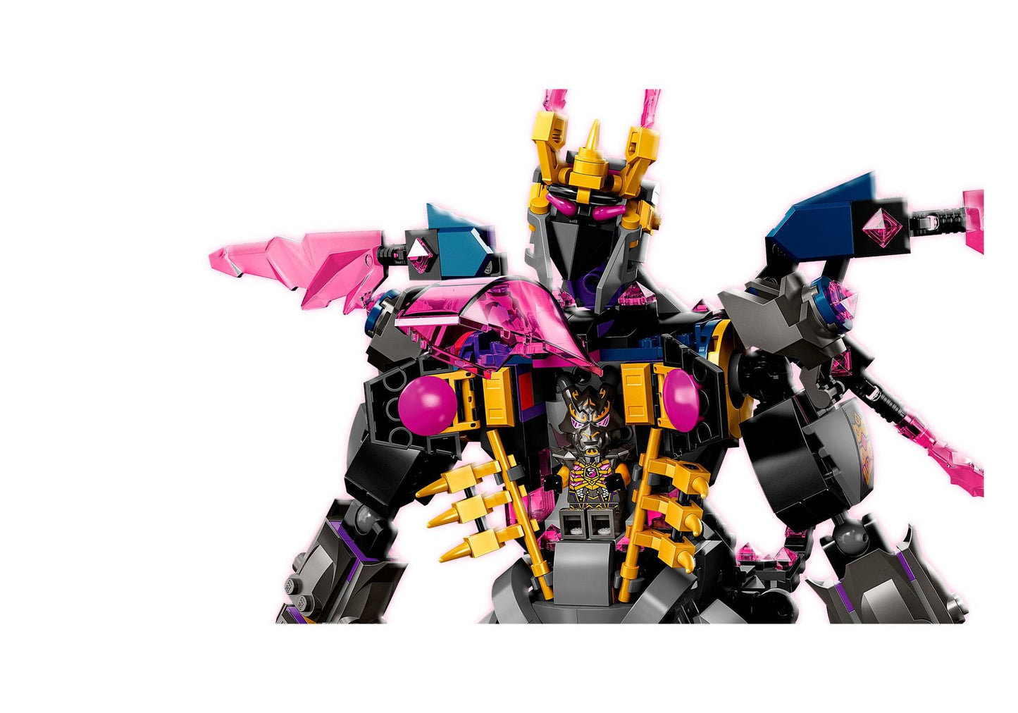 Lego 71772 Ninjago: Der Kristallkönig - plegobil