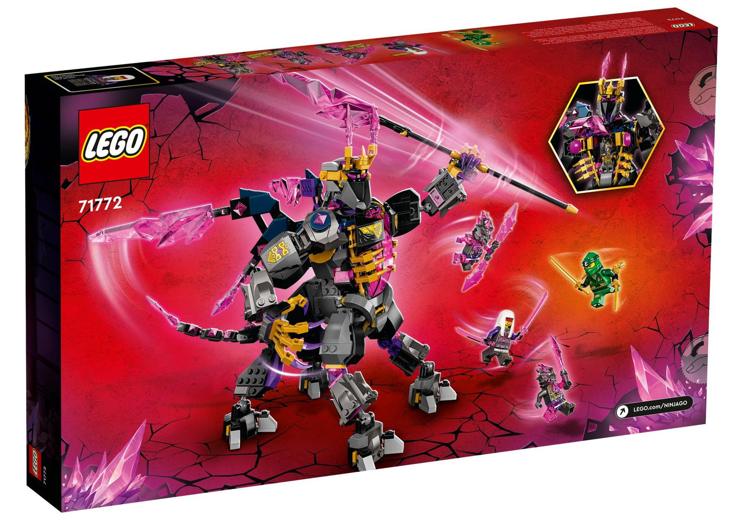 Lego 71772 Ninjago: Der Kristallkönig - plegobil