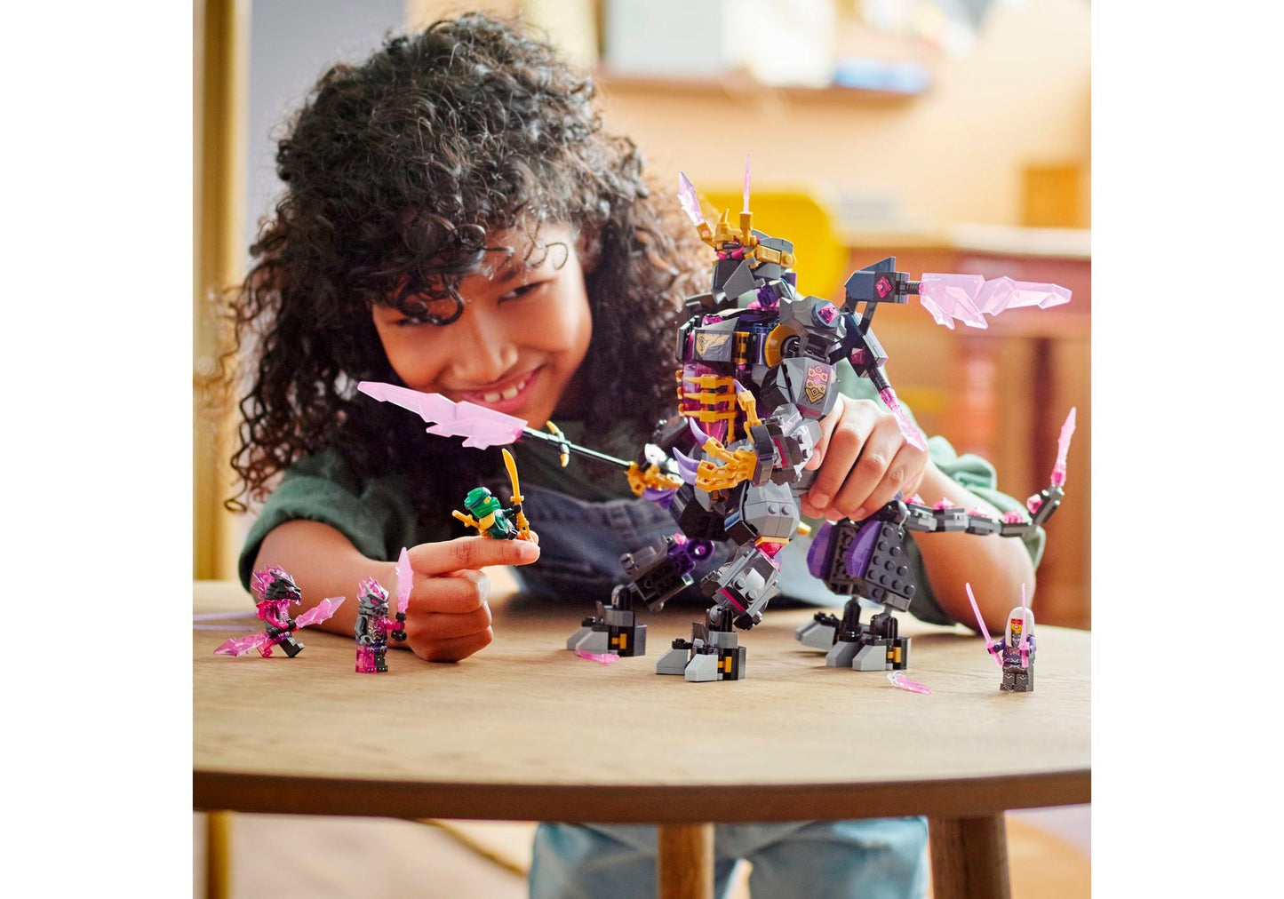 Lego 71772 Ninjago: Der Kristallkönig - plegobil