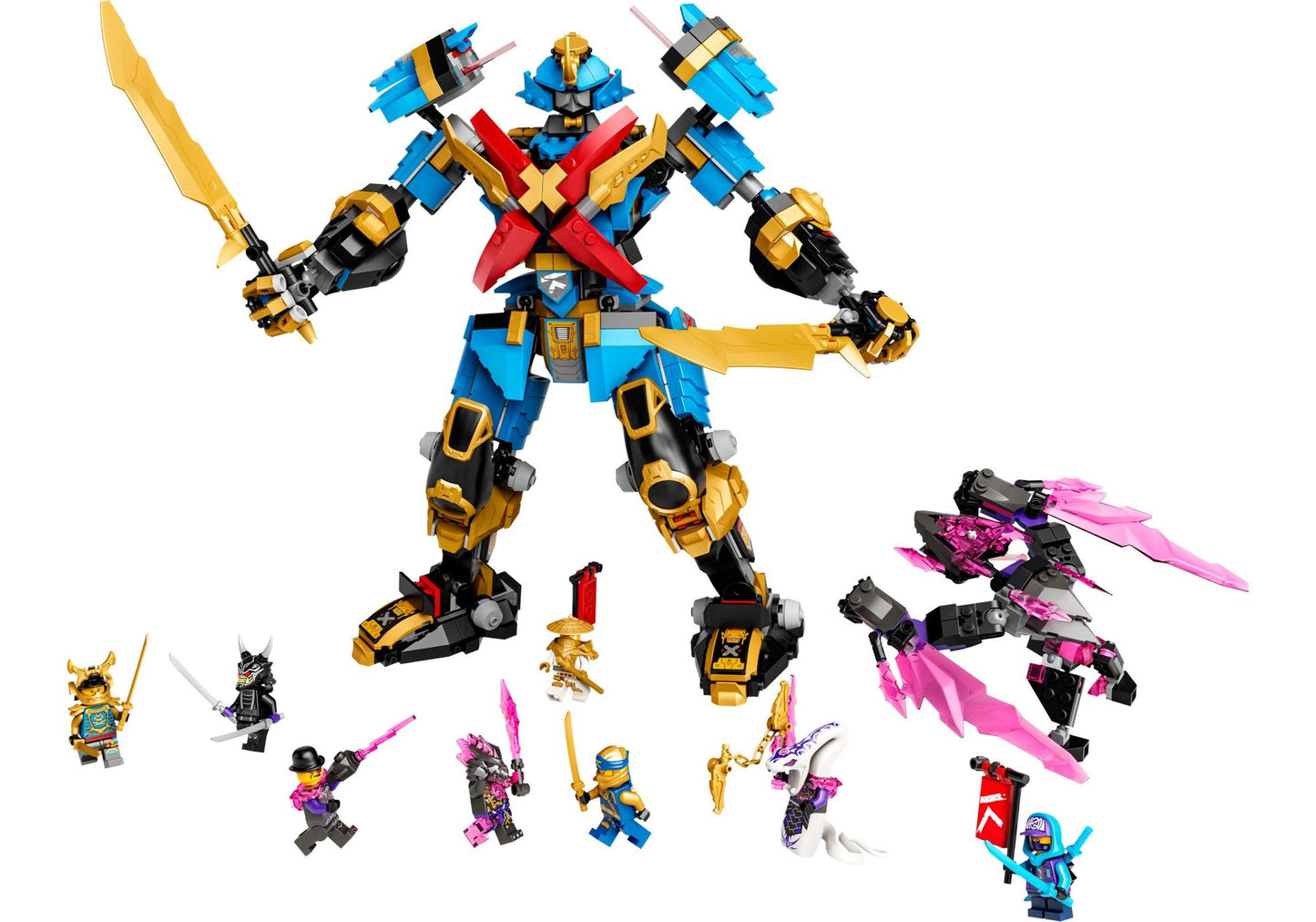 Lego 71775 Ninjago: Nyas Samurai-X-Mech - plegobil
