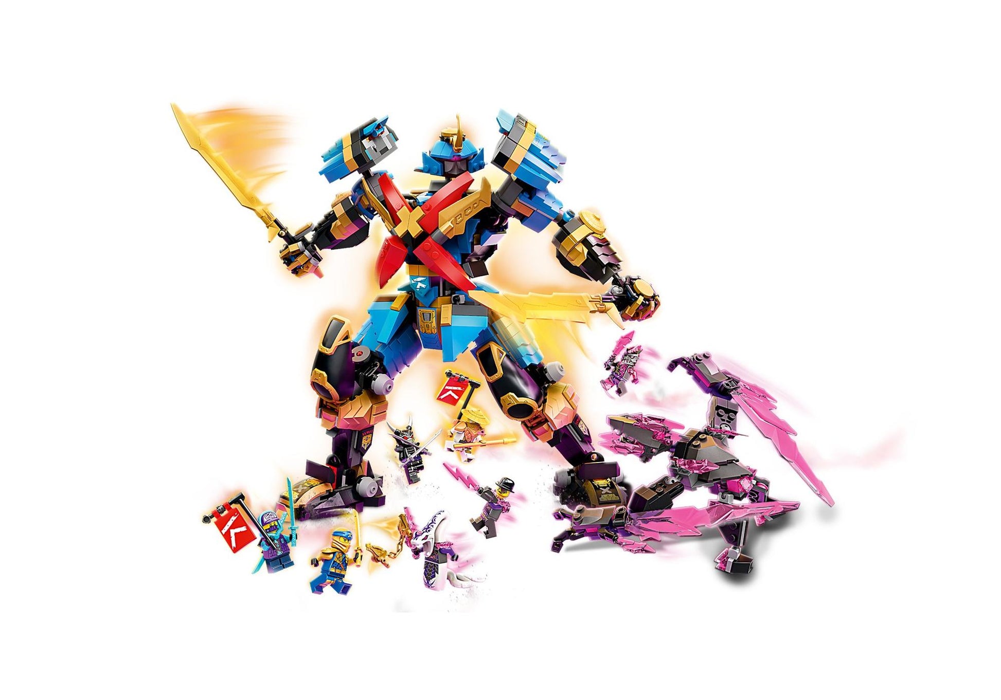 Lego 71775 Ninjago: Nyas Samurai-X-Mech - plegobil