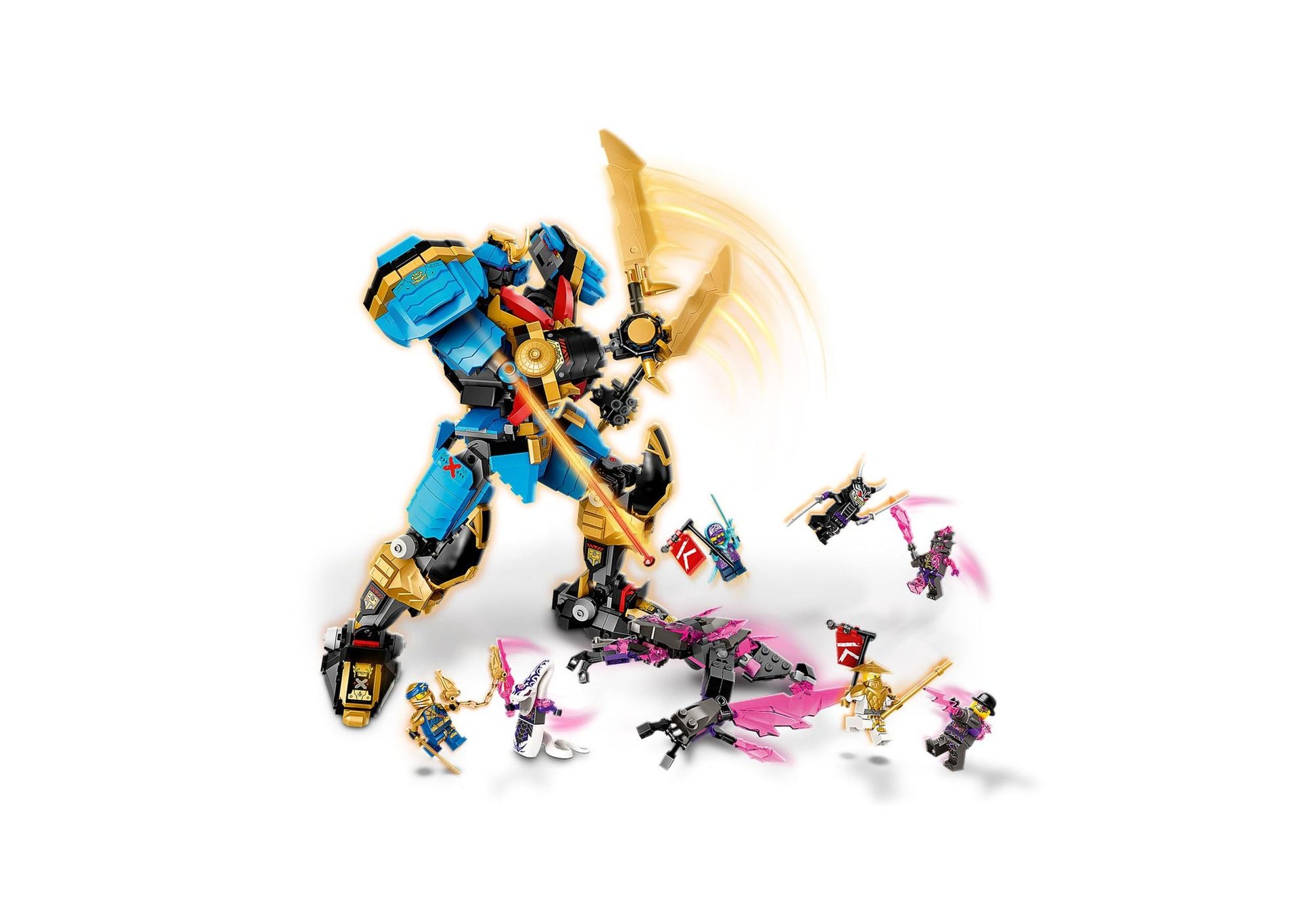 Lego 71775 Ninjago: Nyas Samurai-X-Mech - plegobil