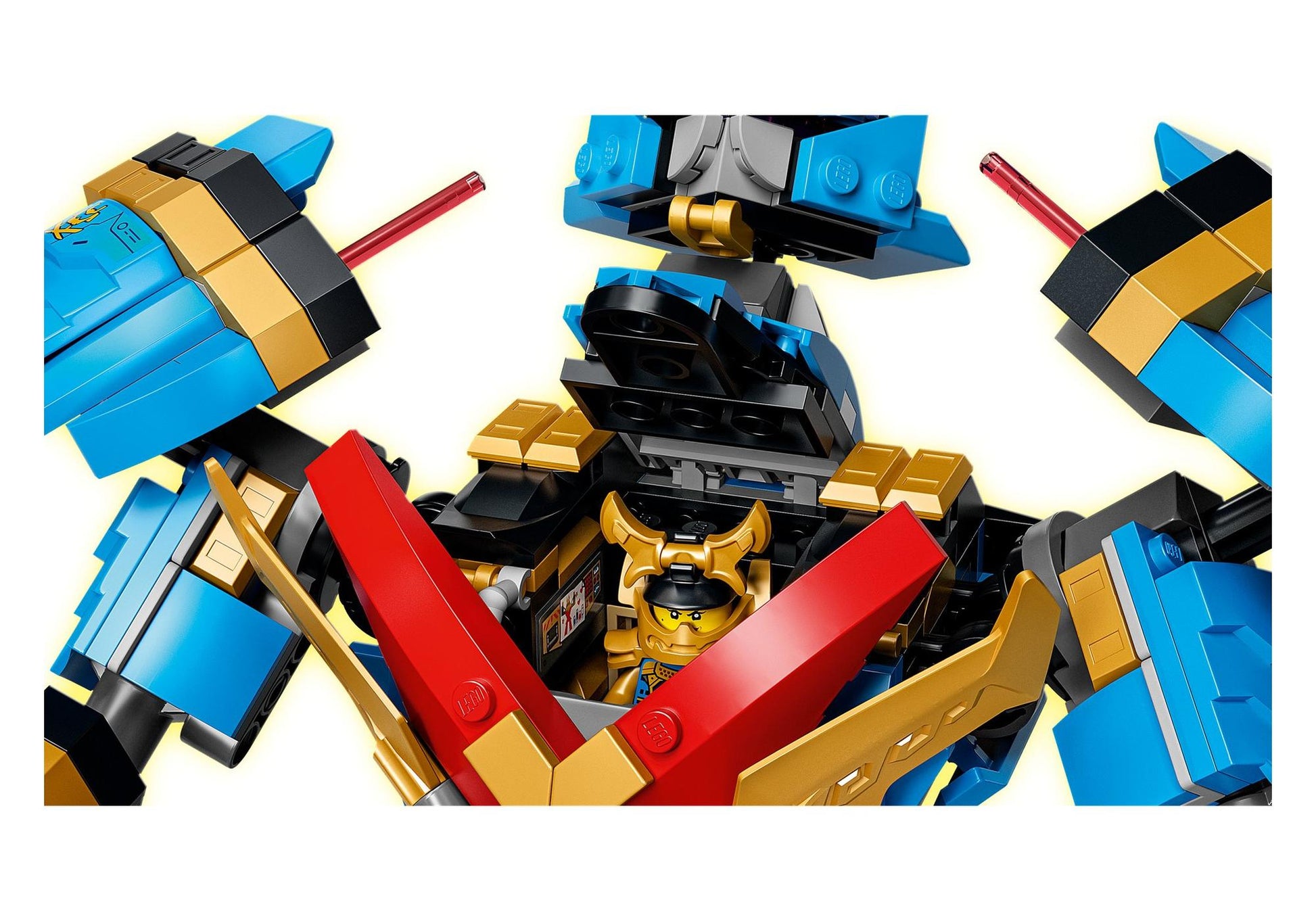Lego 71775 Ninjago: Nyas Samurai-X-Mech - plegobil