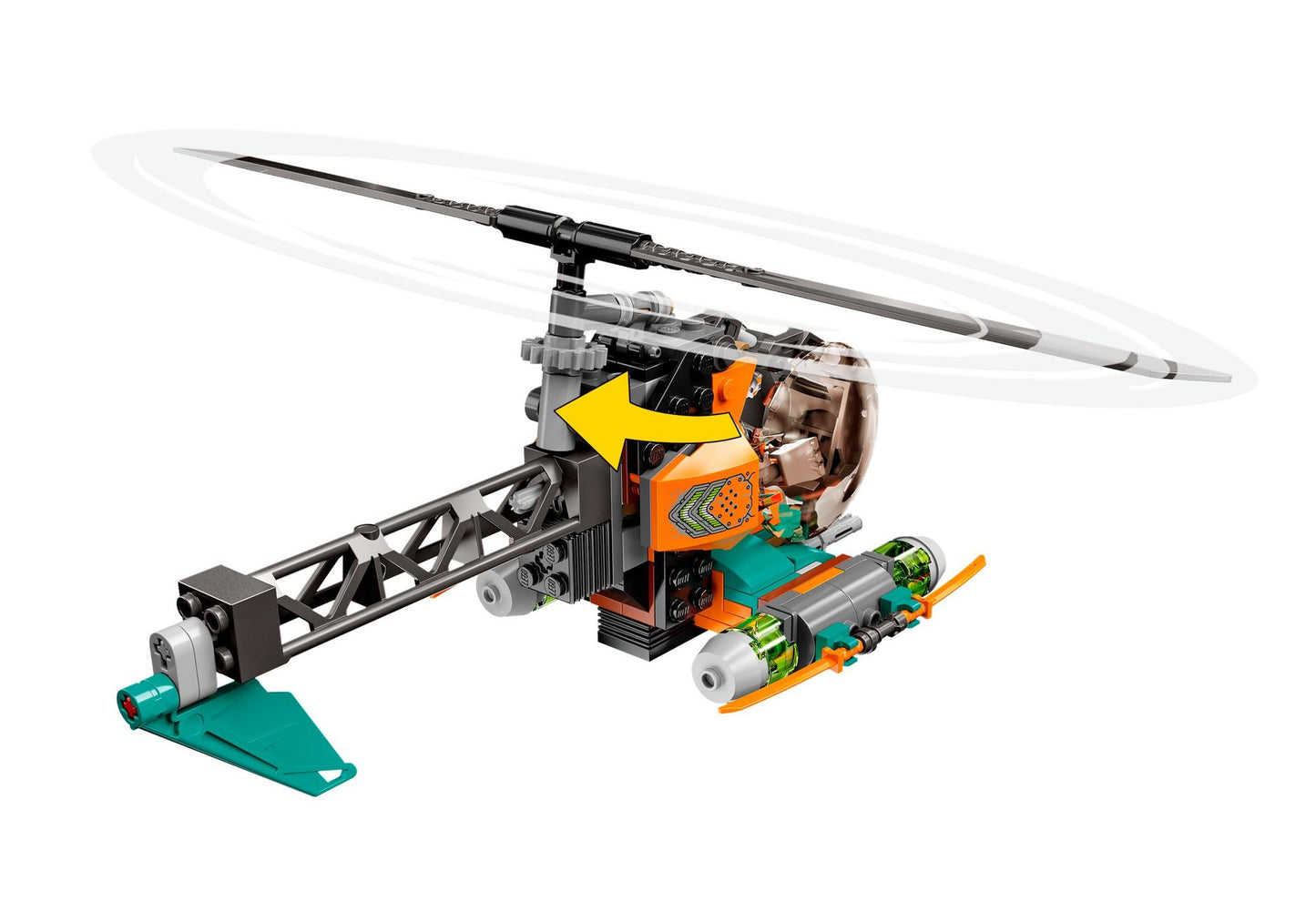 Lego 71776 Ninjago: Jays und Nyas Rennwagen EVO - plegobil