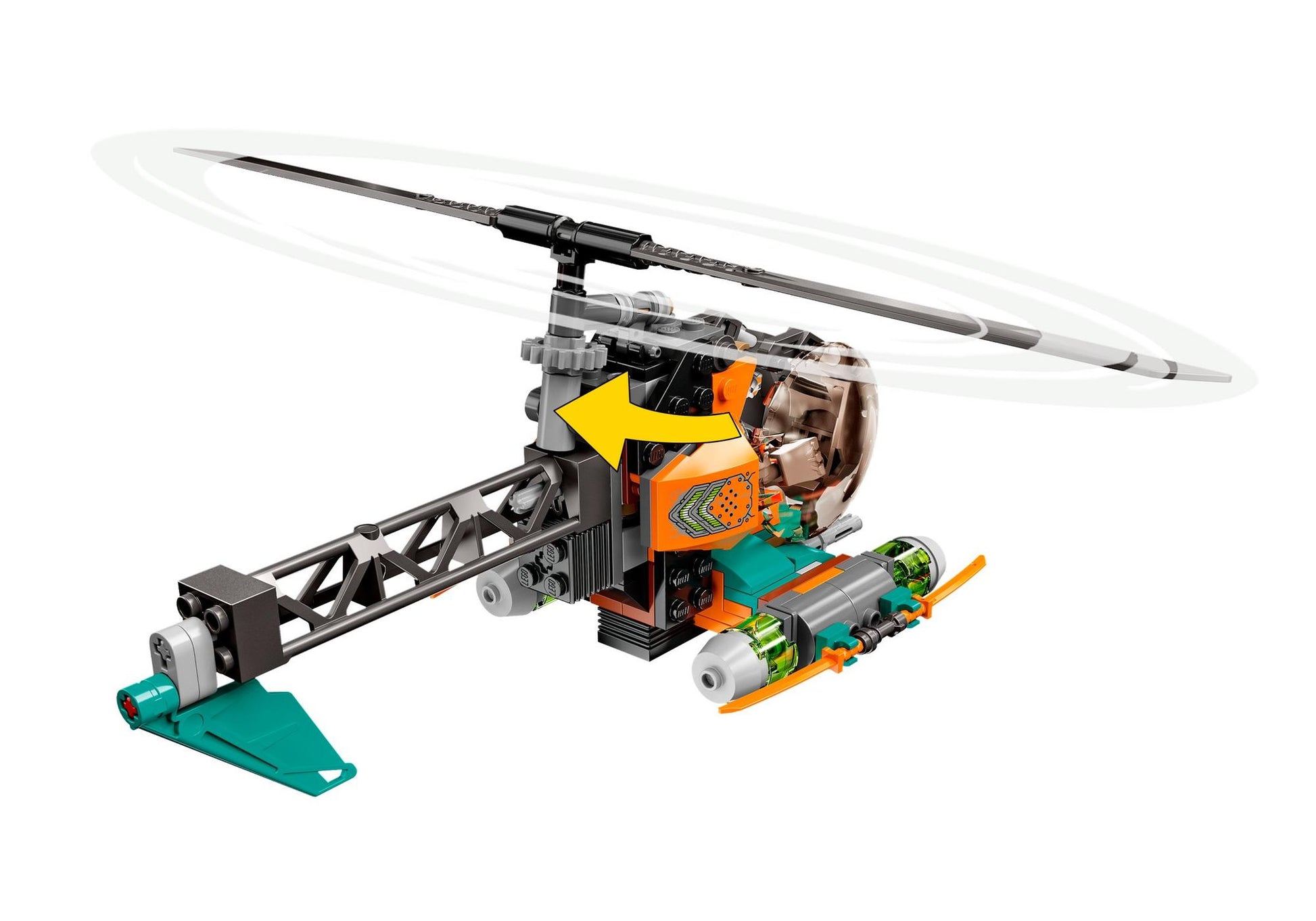 Lego 71776 Ninjago: Jays und Nyas Rennwagen EVO - plegobil