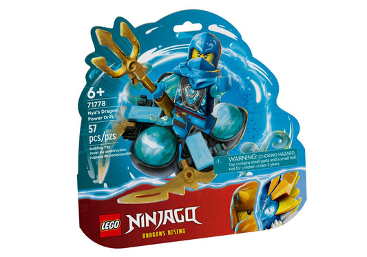 Lego 71778 Ninjago: Nyas Drachenpower-Spinjitzu-Drift - plegobil