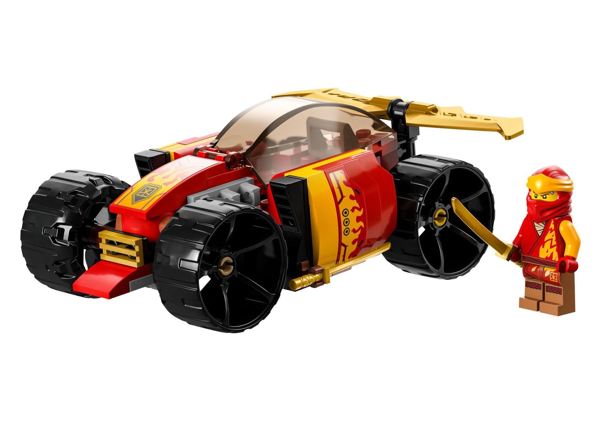 Lego 71780 Ninjago: Kais Ninja-Rennwagen EVO - plegobil