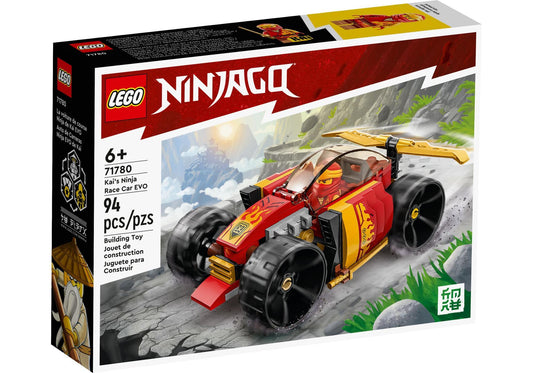 Lego 71780 Ninjago: Kais Ninja-Rennwagen EVO - plegobil