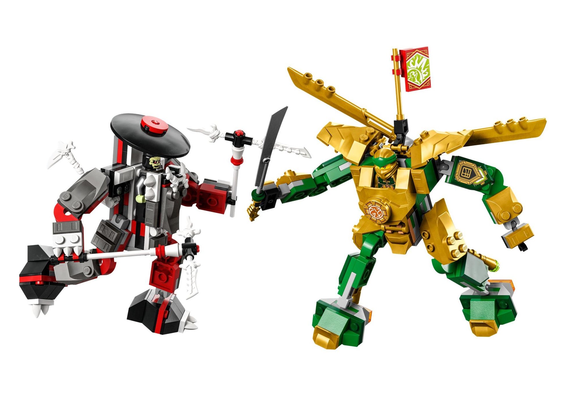 Lego 71781 Ninjago: Lloyds Mech-Duell EVO - plegobil