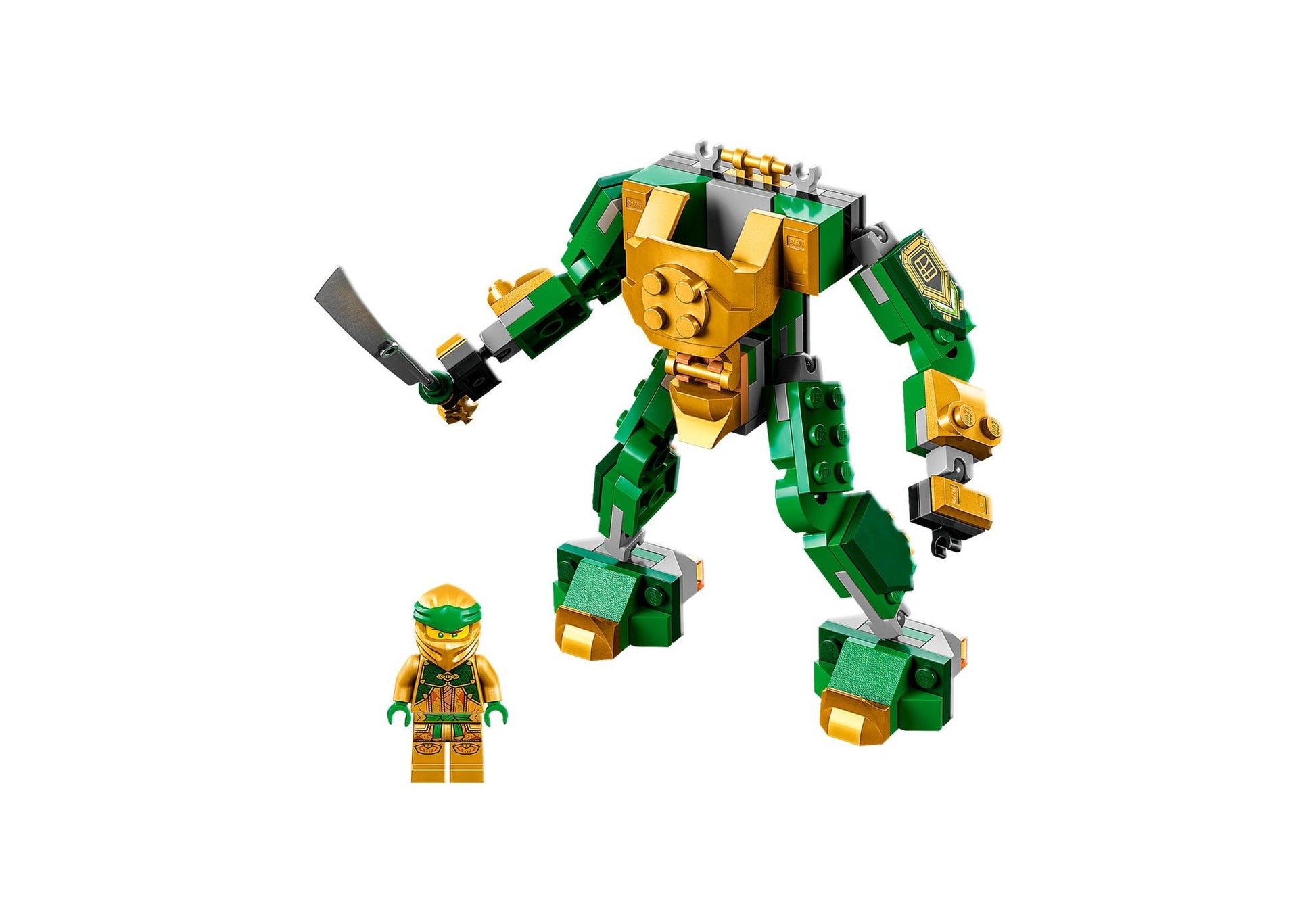 Lego 71781 Ninjago: Lloyds Mech-Duell EVO - plegobil