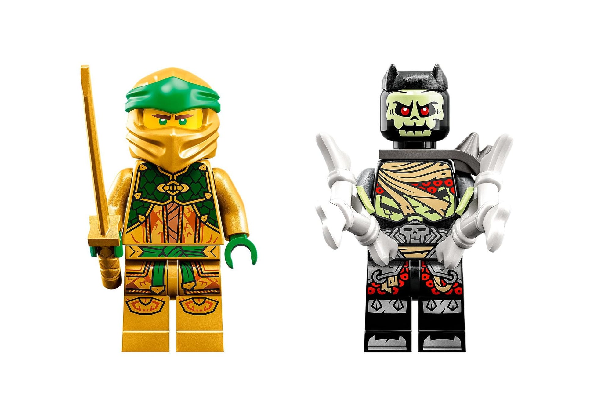 Lego 71781 Ninjago: Lloyds Mech-Duell EVO - plegobil