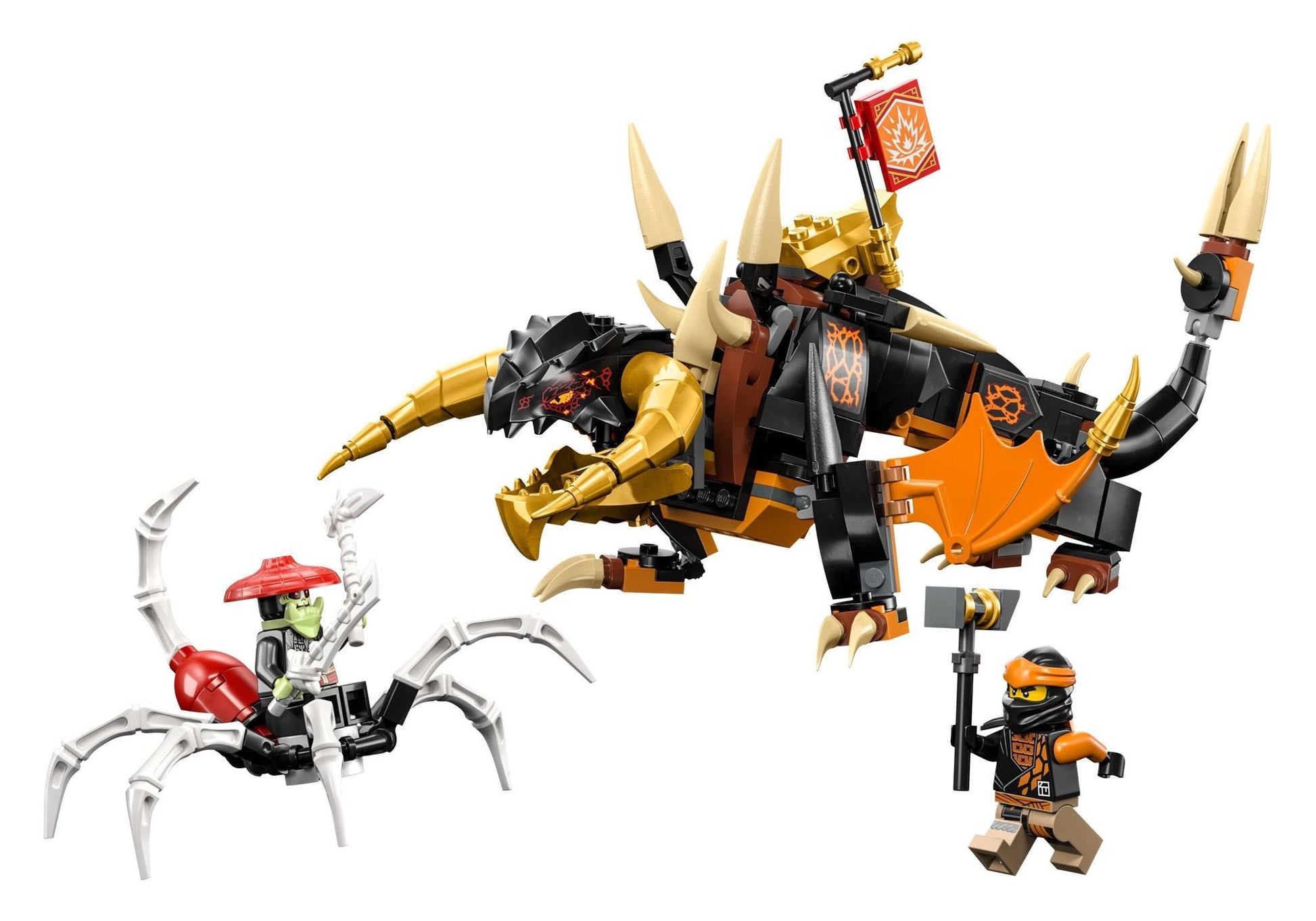 Lego 71782 Ninjago: Coles Erddrache EVO - plegobil