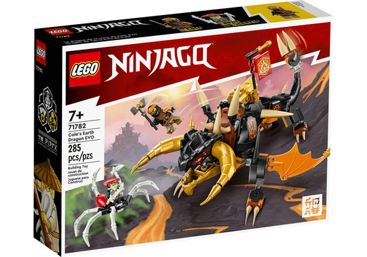 Lego 71782 Ninjago: Coles Erddrache EVO - plegobil