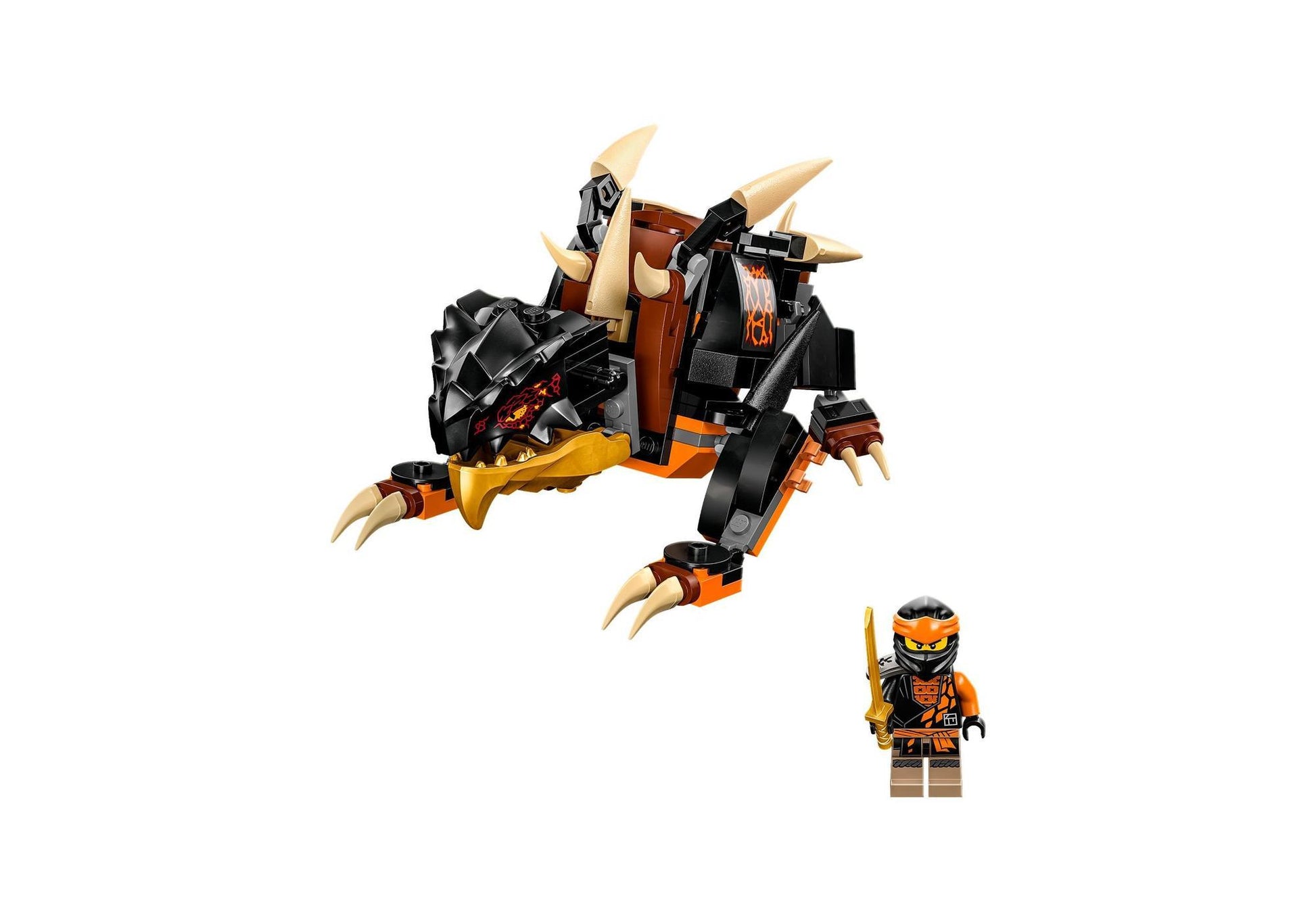 Lego 71782 Ninjago: Coles Erddrache EVO - plegobil