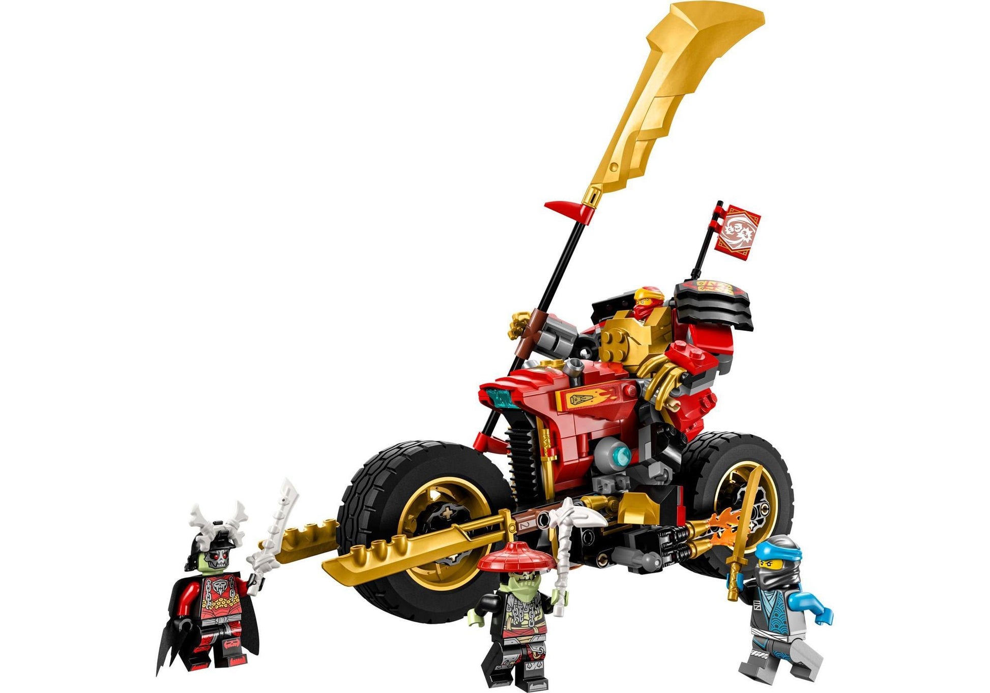 Lego 71783 Ninjago: Kais Mech-Bike EVO - plegobil