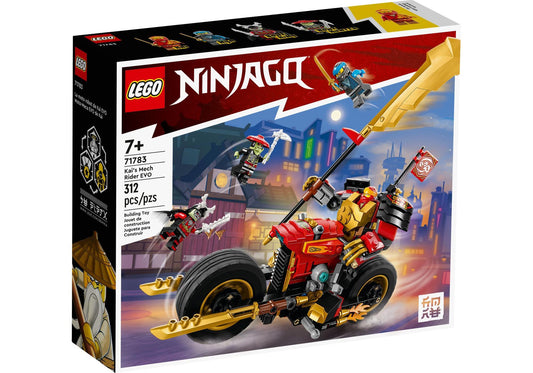 Lego 71783 Ninjago: Kais Mech-Bike EVO - plegobil