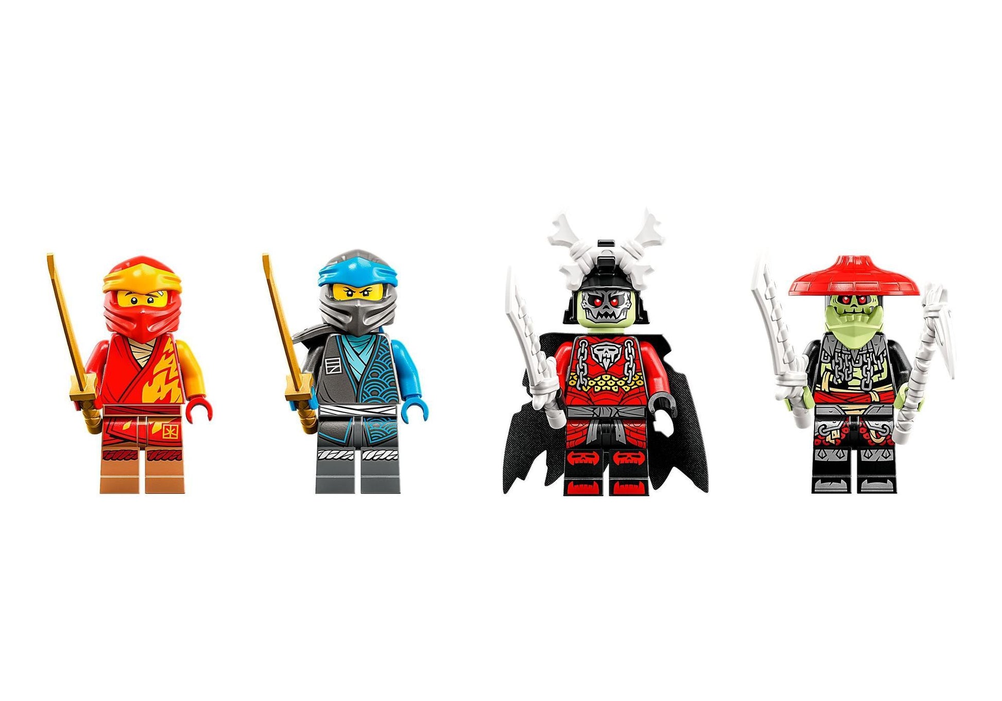 Lego 71783 Ninjago: Kais Mech-Bike EVO - plegobil