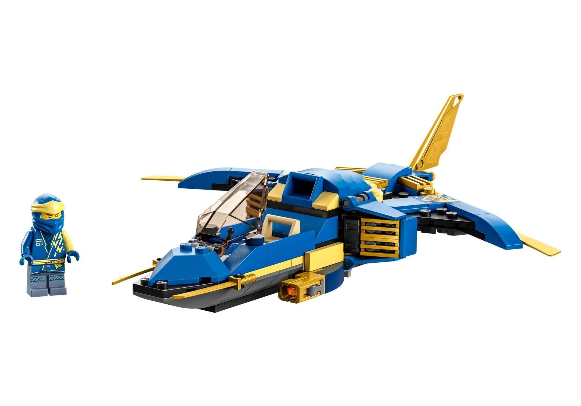 Lego 71784 Ninjago: Jays Donner-Jet EVO - plegobil