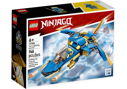 Lego 71784 Ninjago: Jays Donner-Jet EVO - plegobil