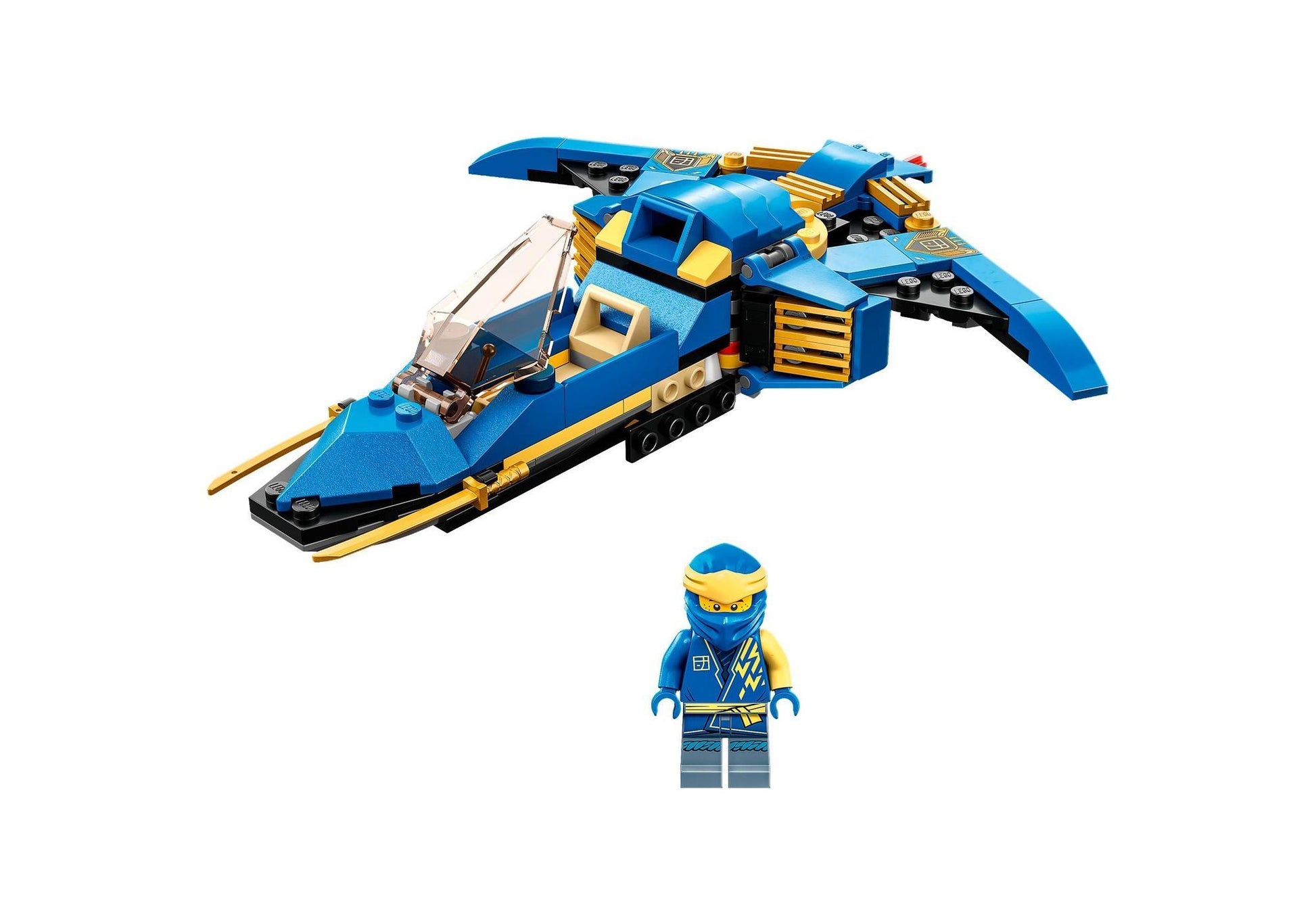 Lego 71784 Ninjago: Jays Donner-Jet EVO - plegobil