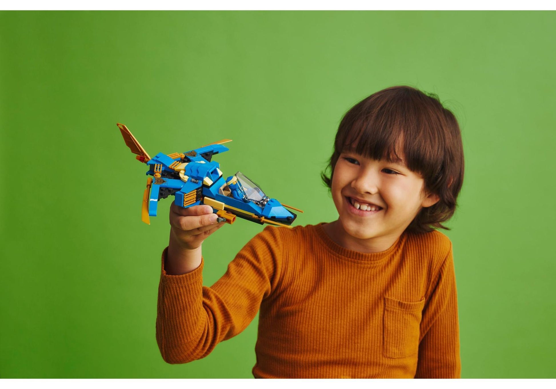 Lego 71784 Ninjago: Jays Donner-Jet EVO - plegobil