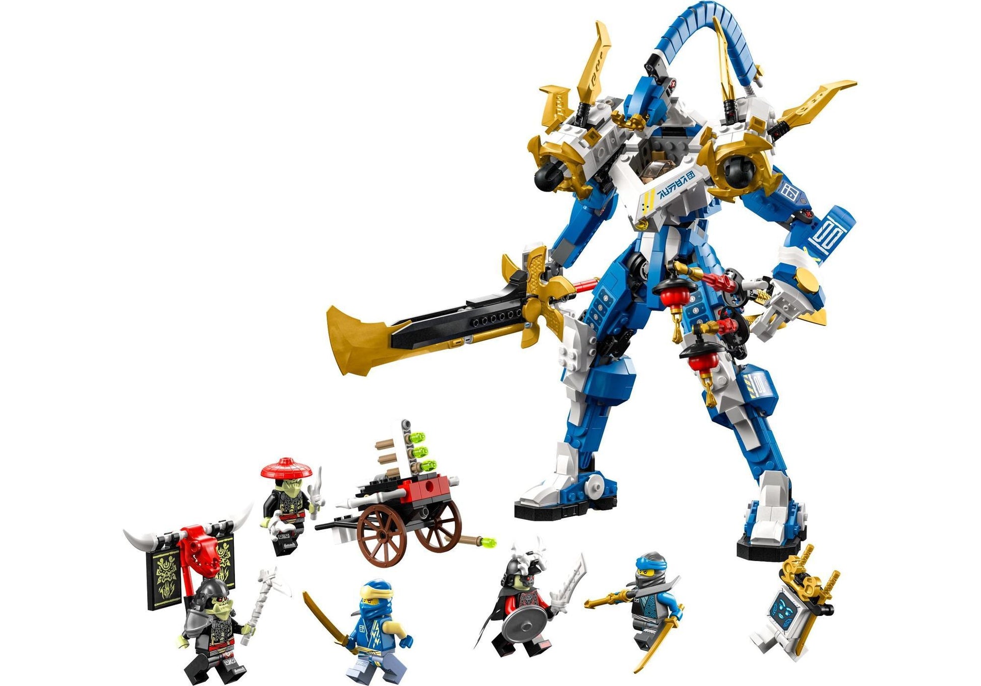 Lego 71785 Ninjago: Jays Titan-Mech - plegobil