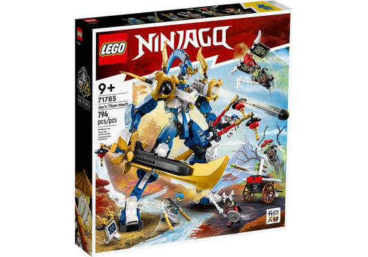 Lego 71785 Ninjago: Jays Titan-Mech - plegobil