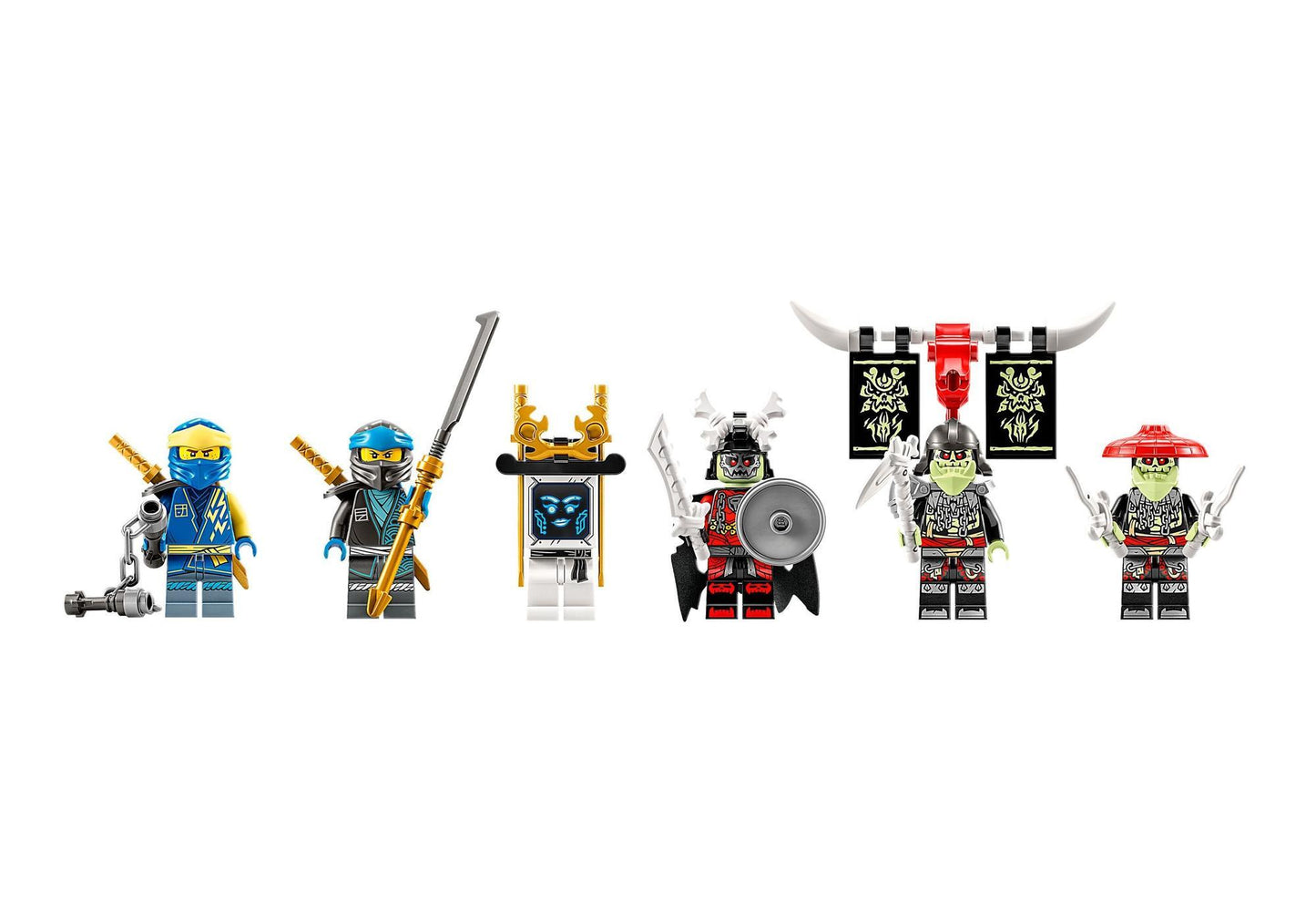 Lego 71785 Ninjago: Jays Titan-Mech - plegobil