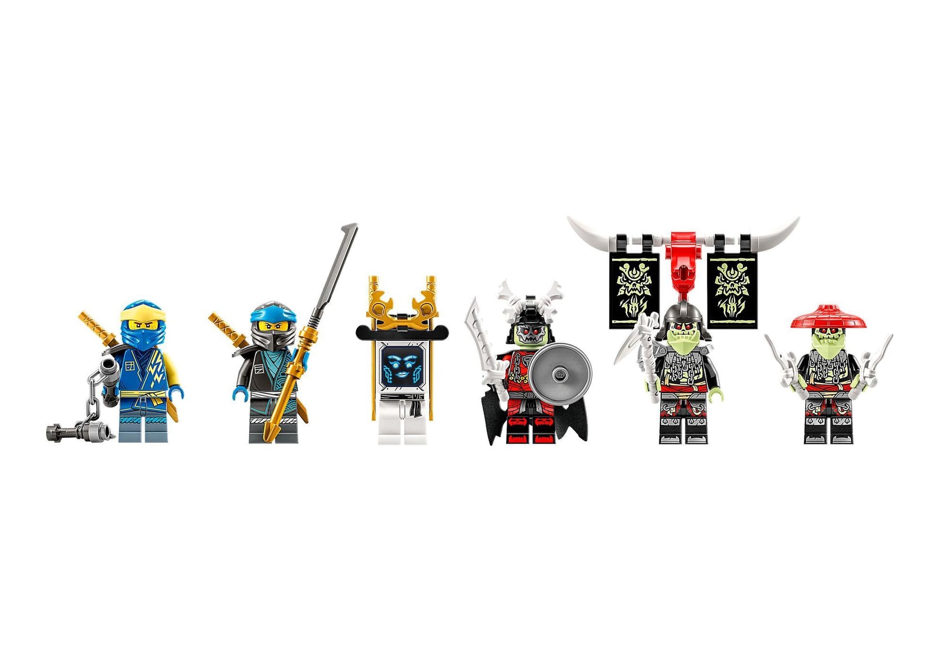 Lego 71785 Ninjago: Jays Titan-Mech - plegobil