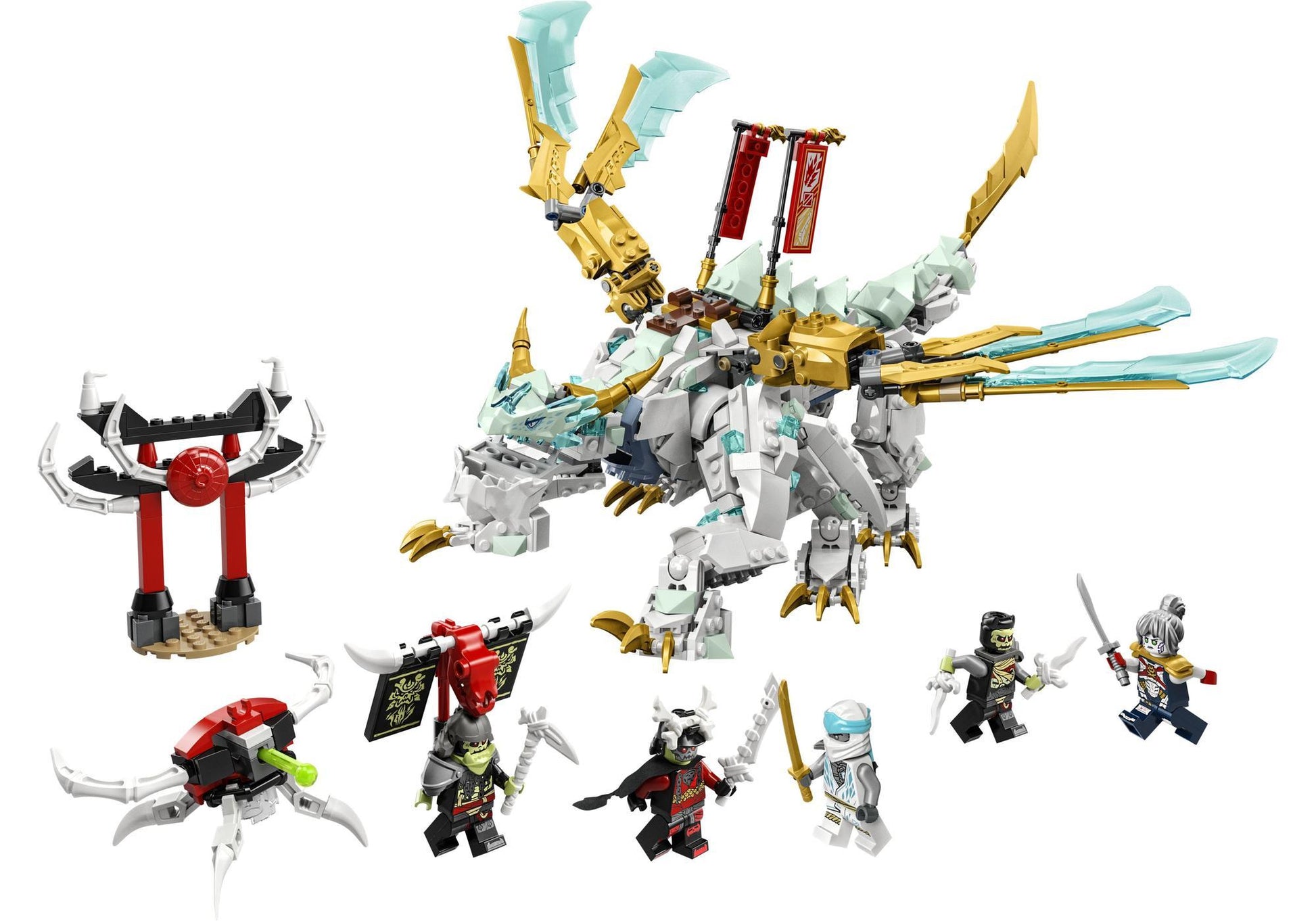 Lego 71786 Ninjago: Zanes Eisdrache - plegobil