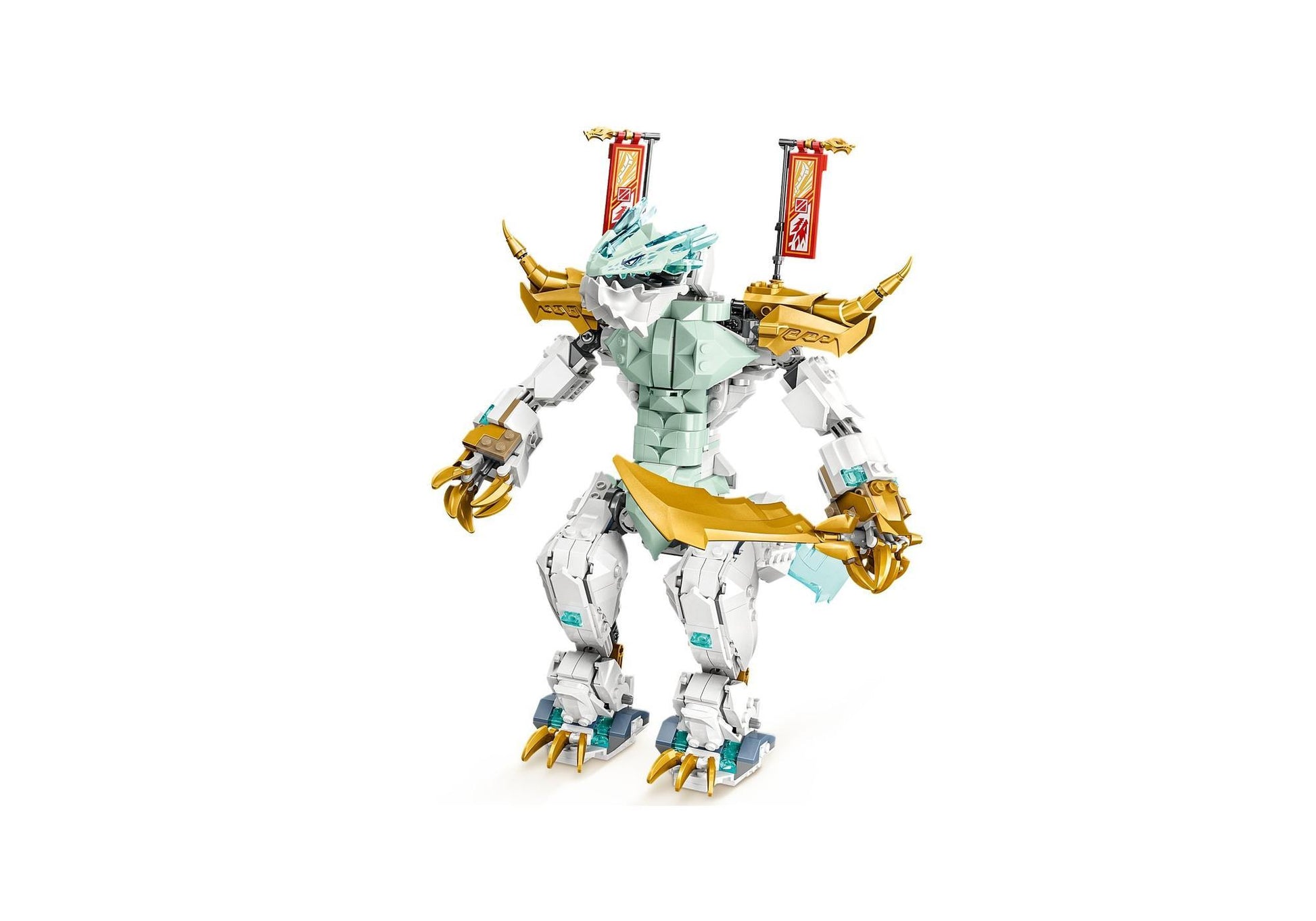 Lego 71786 Ninjago: Zanes Eisdrache - plegobil