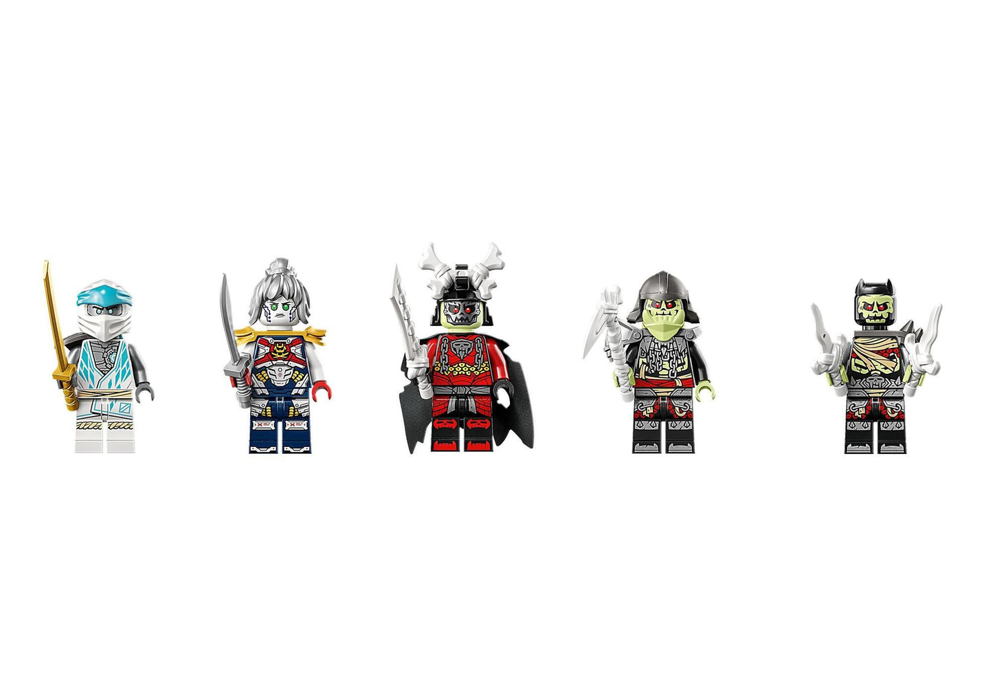 Lego 71786 Ninjago: Zanes Eisdrache - plegobil
